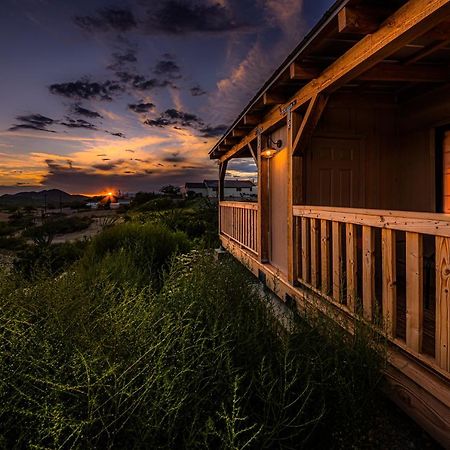 Miners Cabin #4 - King Bed - Private Balcony With Views Tombstone Exterior foto