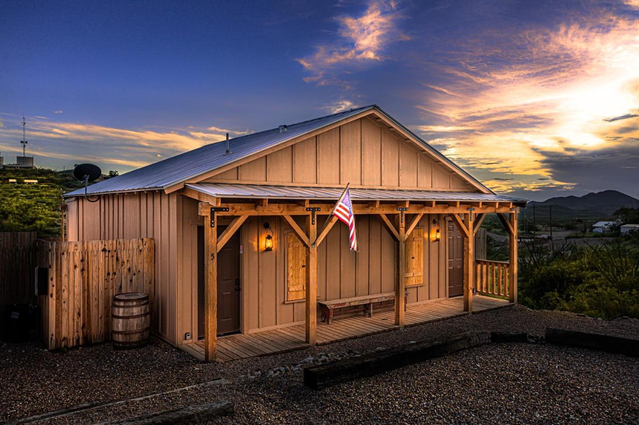Miners Cabin #4 - King Bed - Private Balcony With Views Tombstone Exterior foto