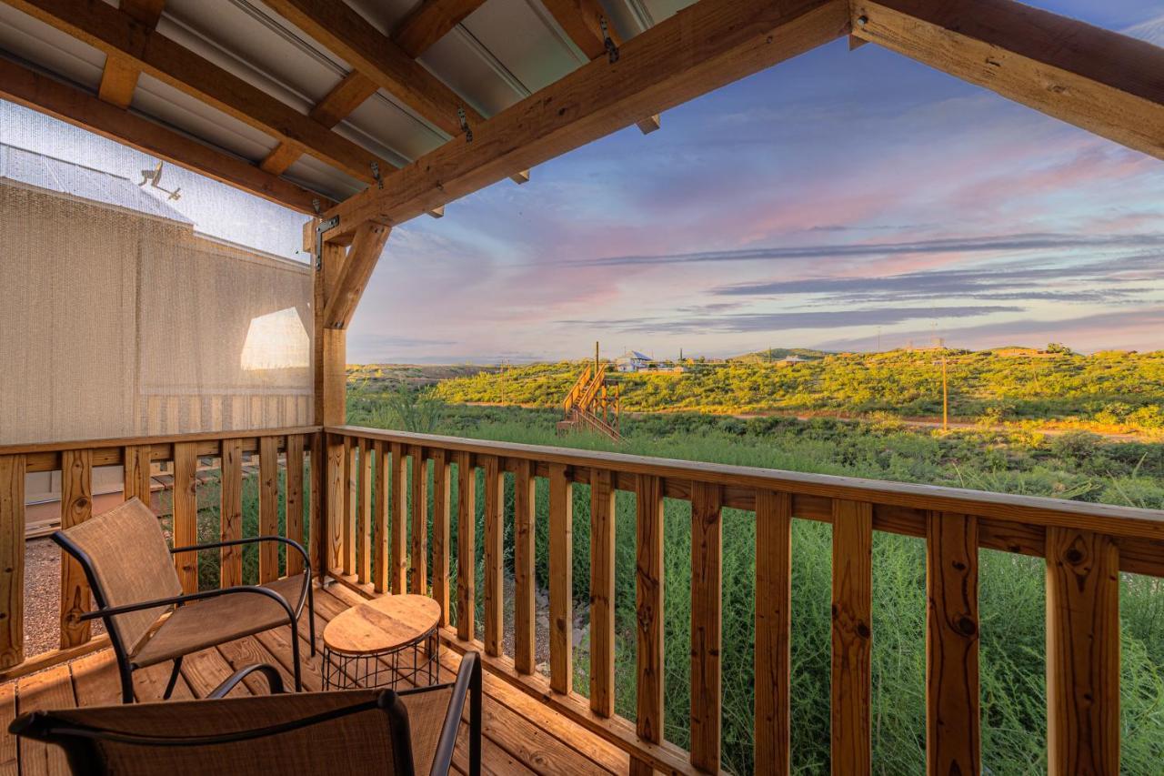 Miners Cabin #4 - King Bed - Private Balcony With Views Tombstone Exterior foto