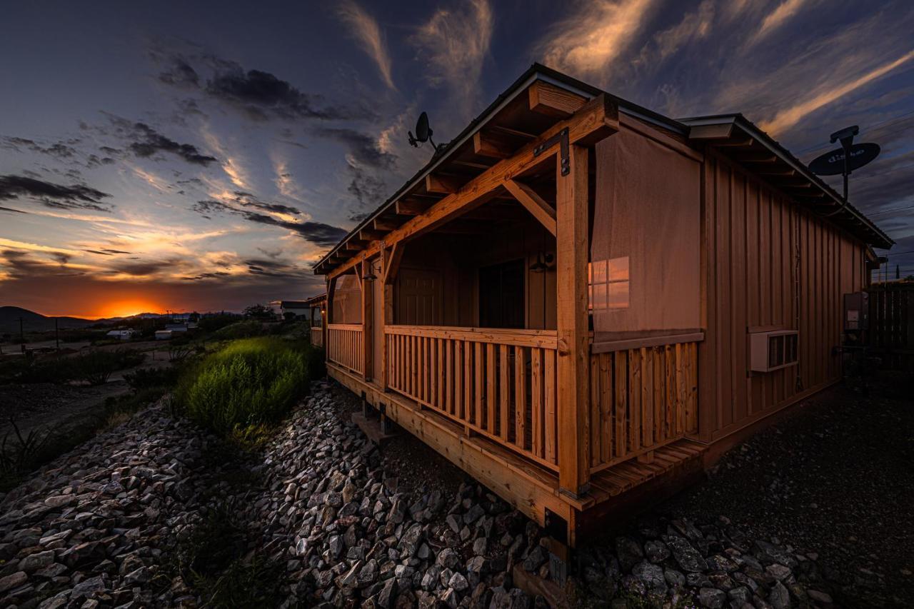 Miners Cabin #4 - King Bed - Private Balcony With Views Tombstone Exterior foto