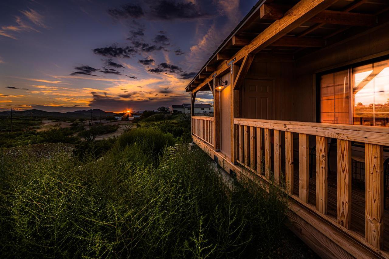 Miners Cabin #4 - King Bed - Private Balcony With Views Tombstone Exterior foto