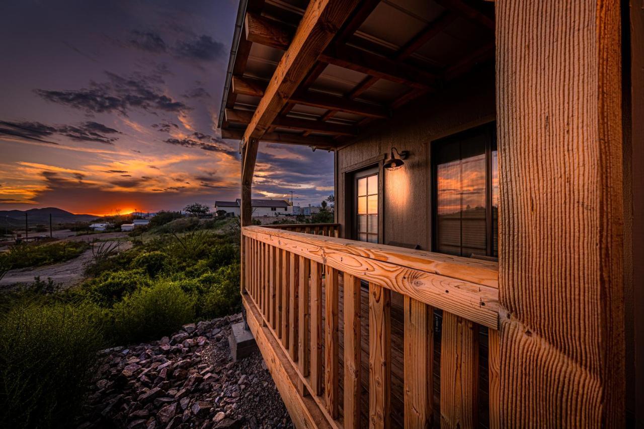 Miners Cabin #4 - King Bed - Private Balcony With Views Tombstone Exterior foto