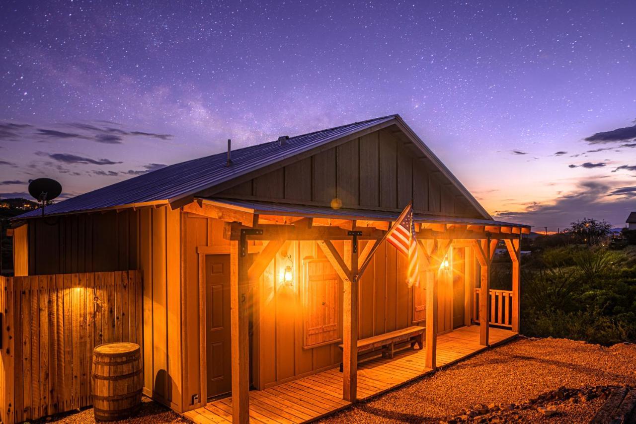 Miners Cabin #4 - King Bed - Private Balcony With Views Tombstone Exterior foto